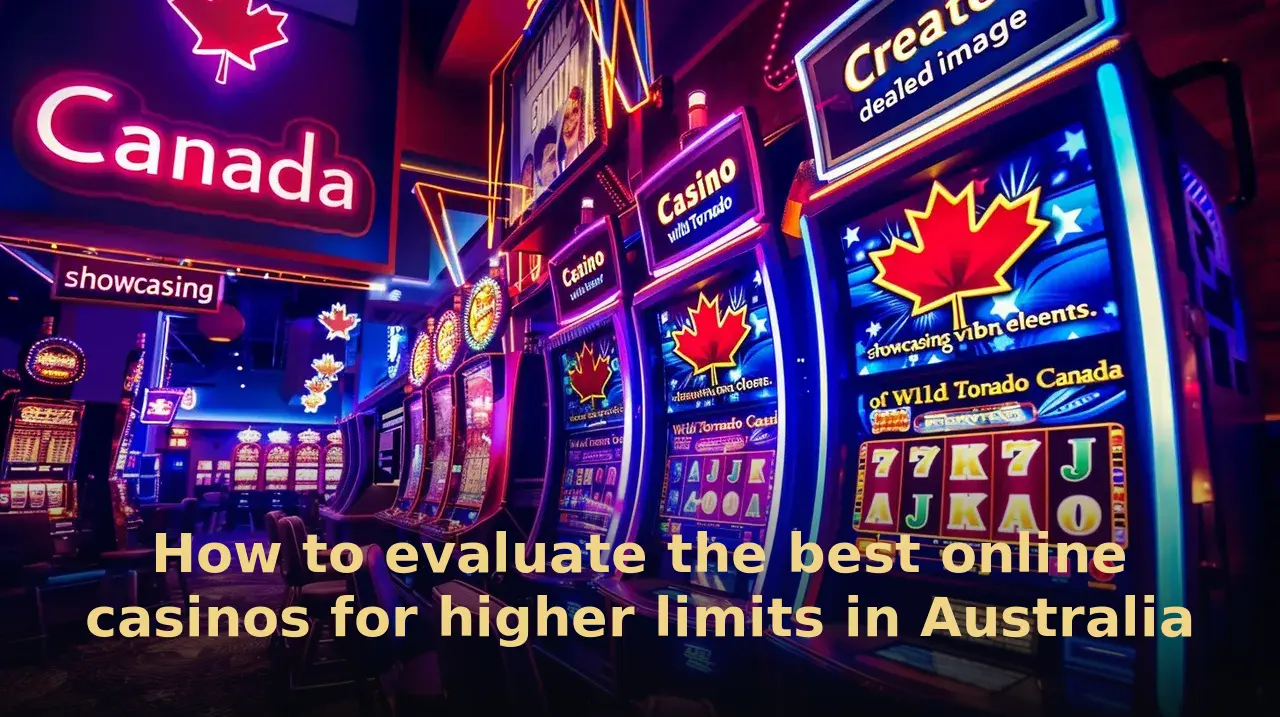 How to evaluate the best online casinos for higher limits in Australia