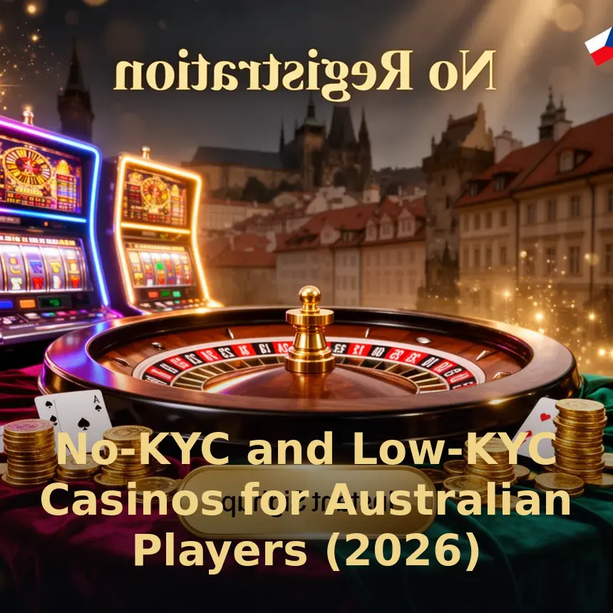 No-KYC and Low-KYC Casinos for Australian Players (2026)
