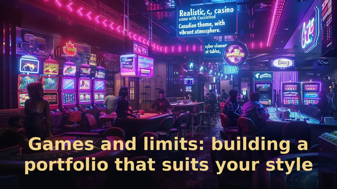 Games and limits: building a portfolio that suits your style
