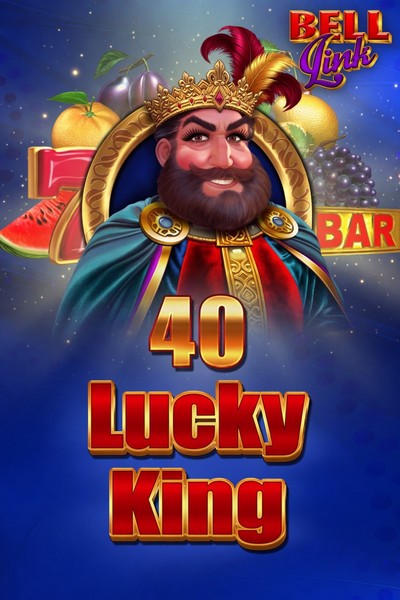 40 Lucky King Bell Link slot at Betrepublic Casino