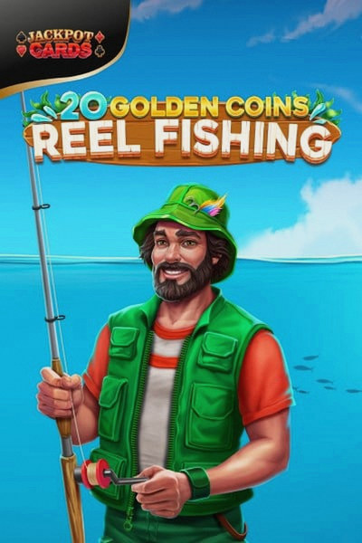 20 Golden Coins: Reel Fishing slot at Casinova Casino
