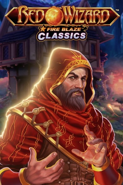 Fire Blaze: Red Wizard slot at Casinova Casino
