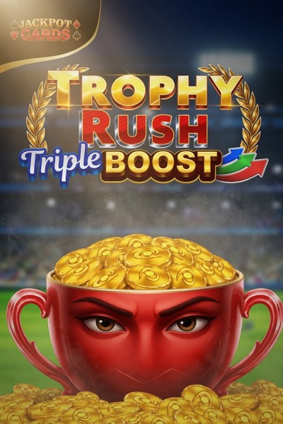 Trophy Rush Triple Boost slot at Casinova Casino