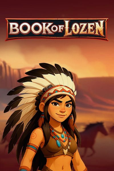 Book of Lozen slot at Cleobetra Casino