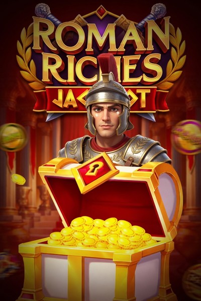 Roman Riches Jackpot slot at Cleobetra Casino