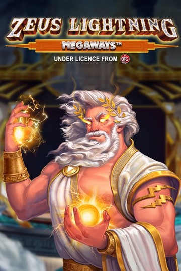 Zeus Lightning MegaWays slot at Kingmaker Casino