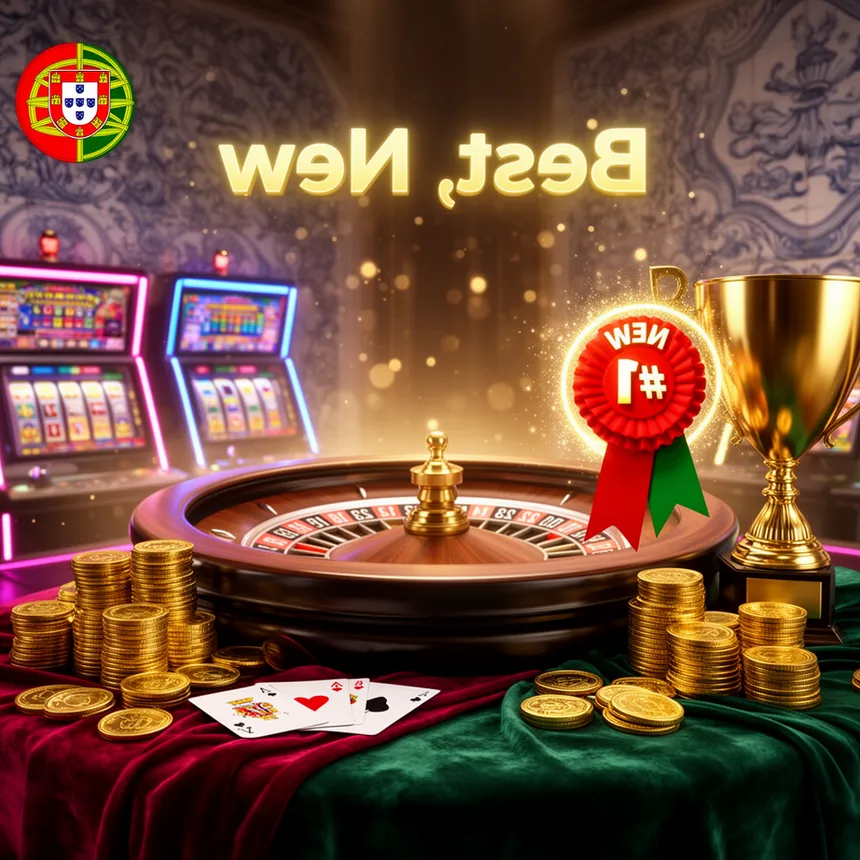 Welcome-offer envelope beside casino chips and a tablet