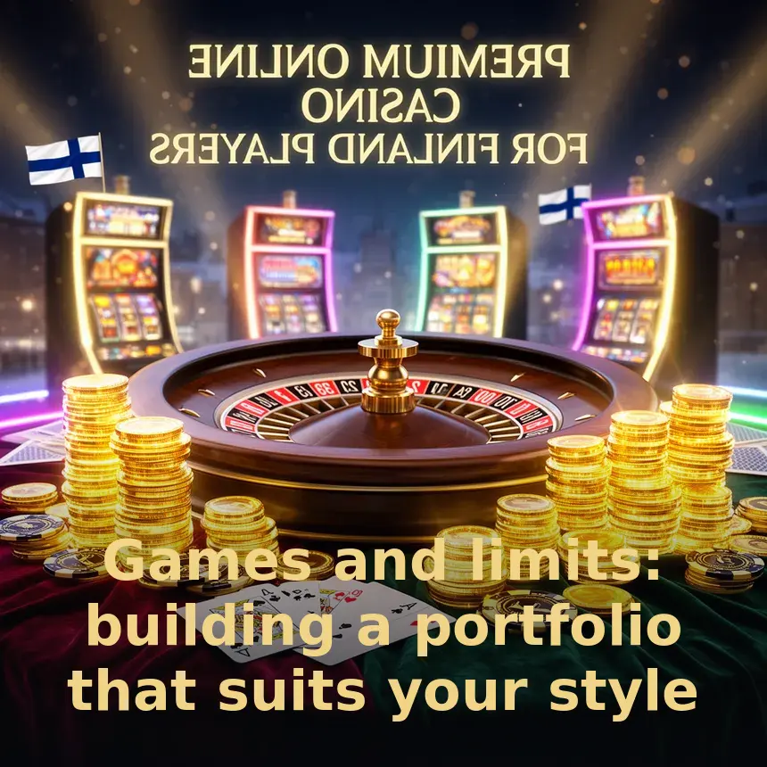 Games and limits: building a portfolio that suits your style